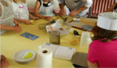 Interventions de Meuse Action Qualité pour journées éducation au bien manger. partenariat CFPPA EPL agro bar-le-duc