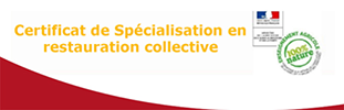 certificat de spécialisation en restauration collective, partenaire Prevot Jean Pol J2P